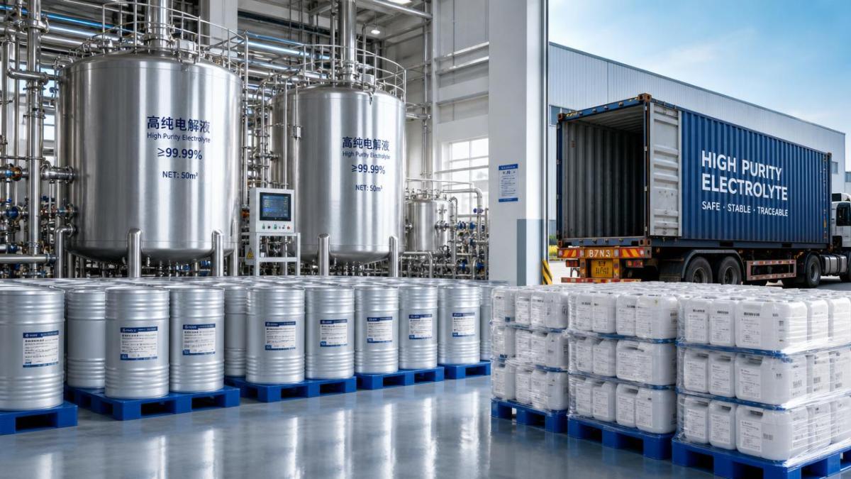 CATL Secures 300,000-Ton Electrolyte Deal CATL Secures 300,000-Ton Electrolyte Deal