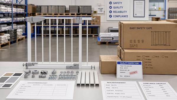Baby Safety Gates Wholesale: Cost, MOQs, and Compliance Checklist