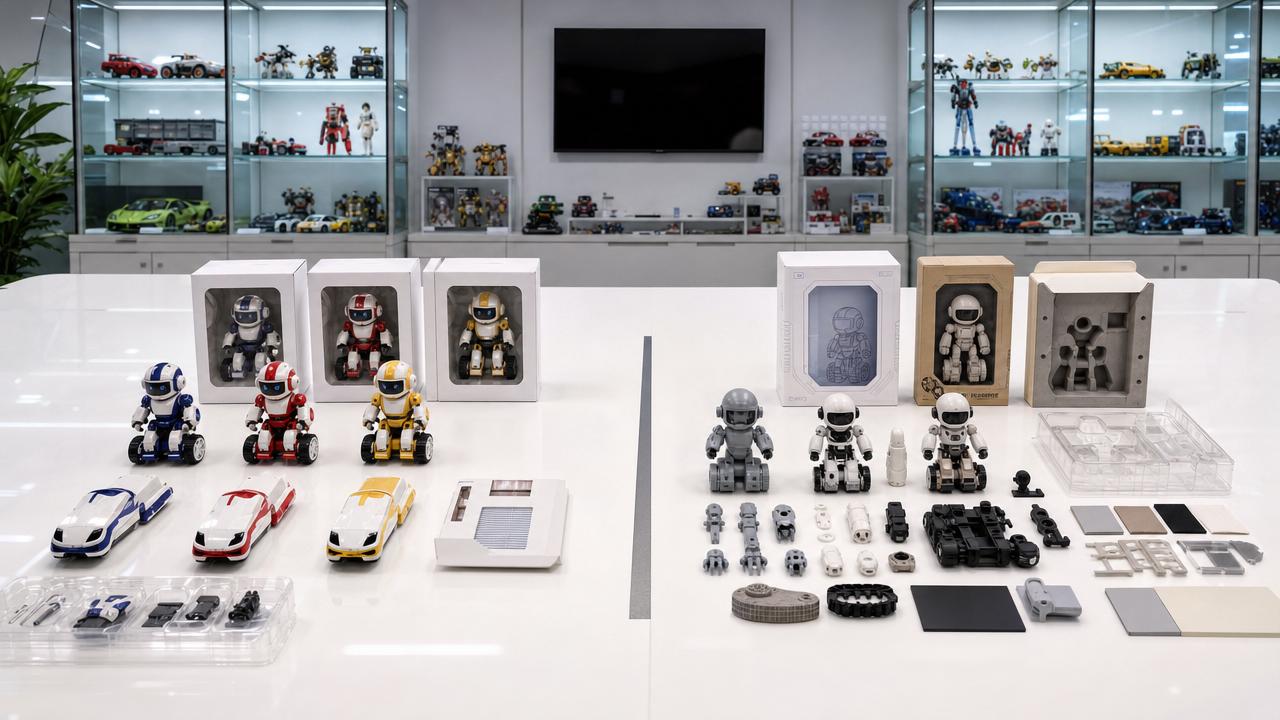 ODM Toys vs OEM: Key Differences in Design, Cost, and Lead Time
