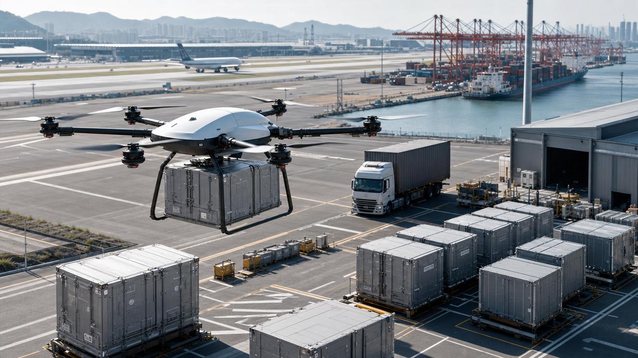 APEC Sets Mutual Recognition Path for Cargo Drone Trials