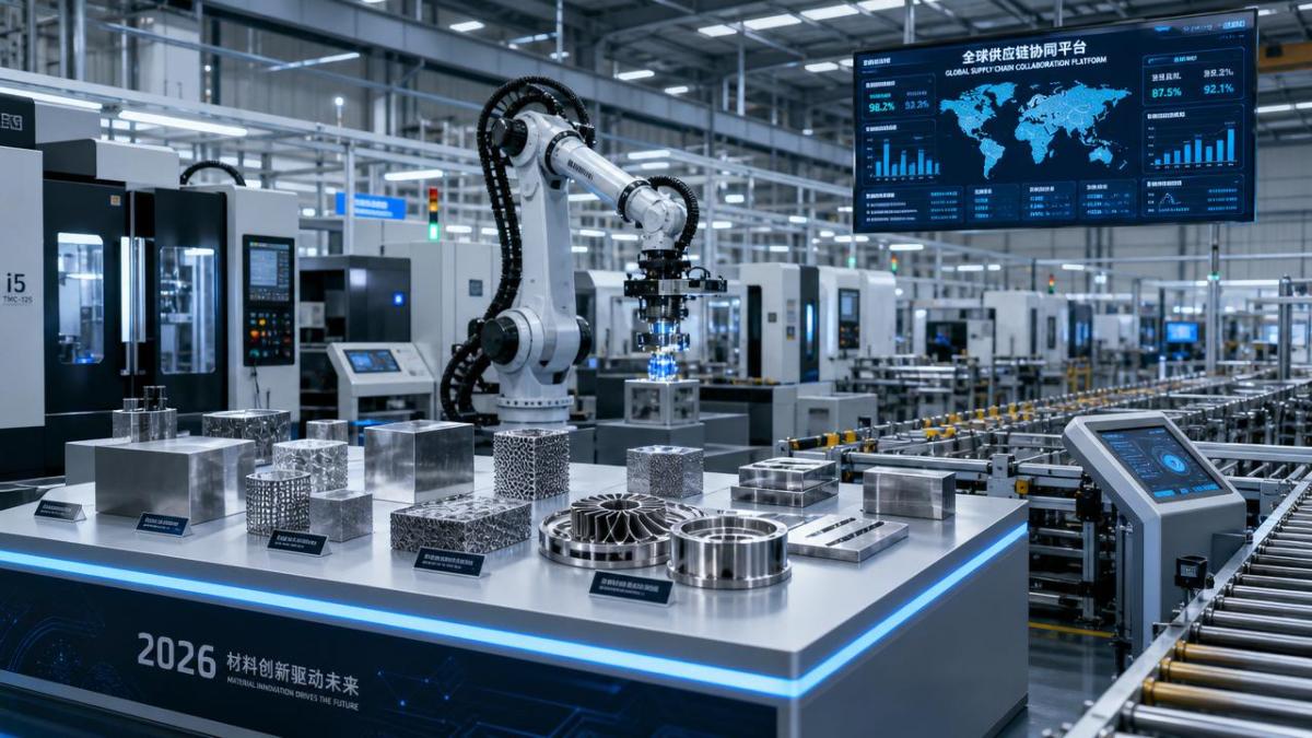 2026 Industry Insights: 5 Shifts Reshaping Global Manufacturing 2026 Industry Insights: 5 Shifts Reshaping Global Manufacturing