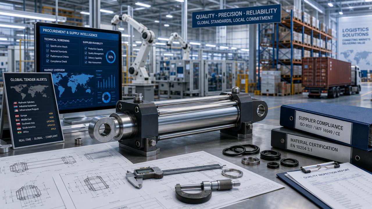 Global Hydraulic Cylinder Tender Alerts: How to Spot Viable Bids Early