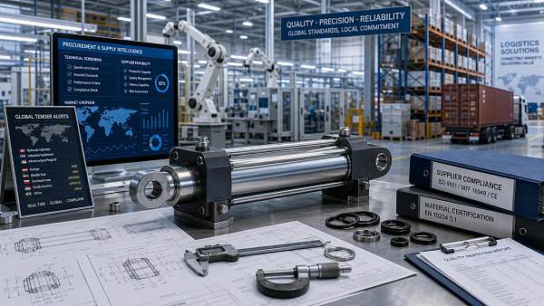 Global Hydraulic Cylinder Tender Alerts: How to Spot Viable Bids Early