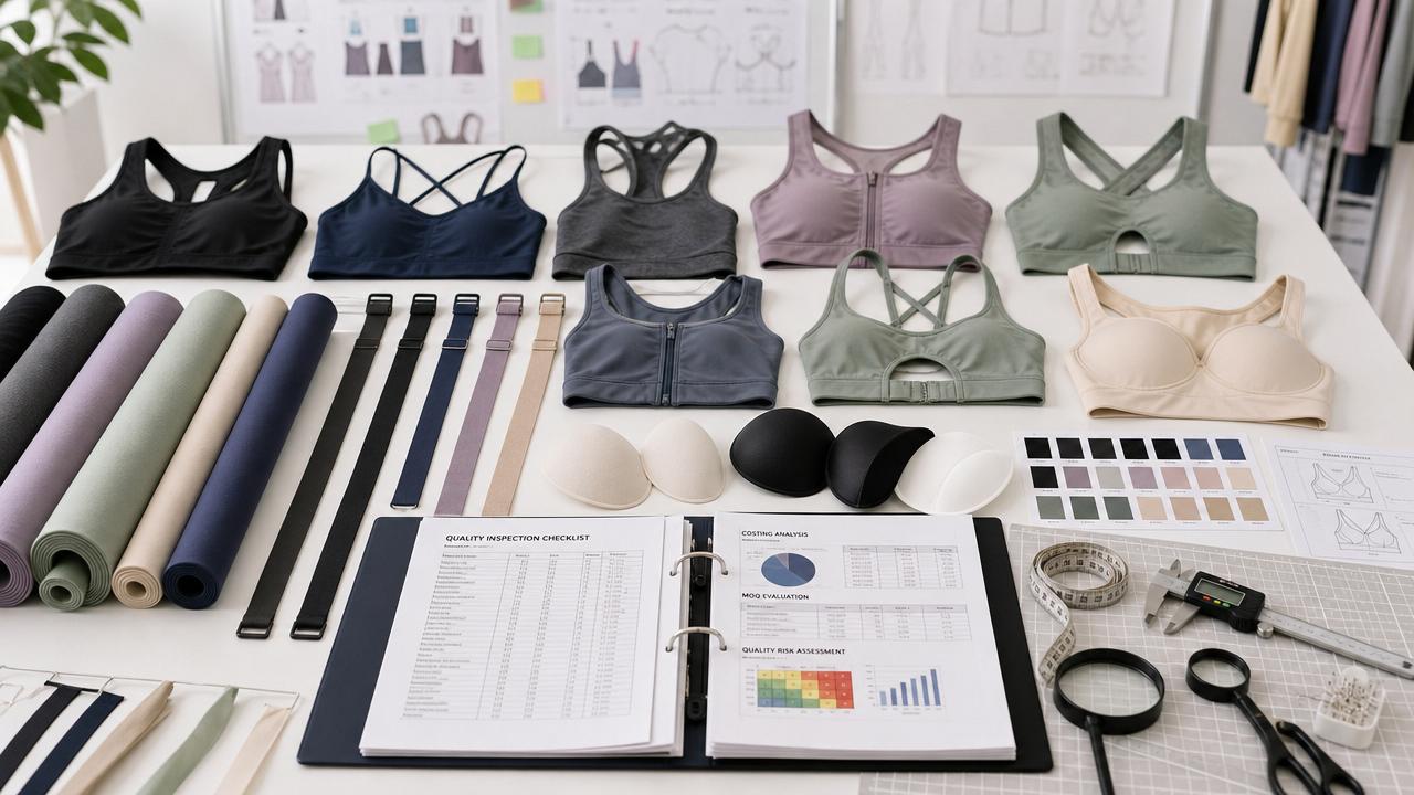 Sports Bra Private Label: Cost, MOQ, and Quality Risks to Check First