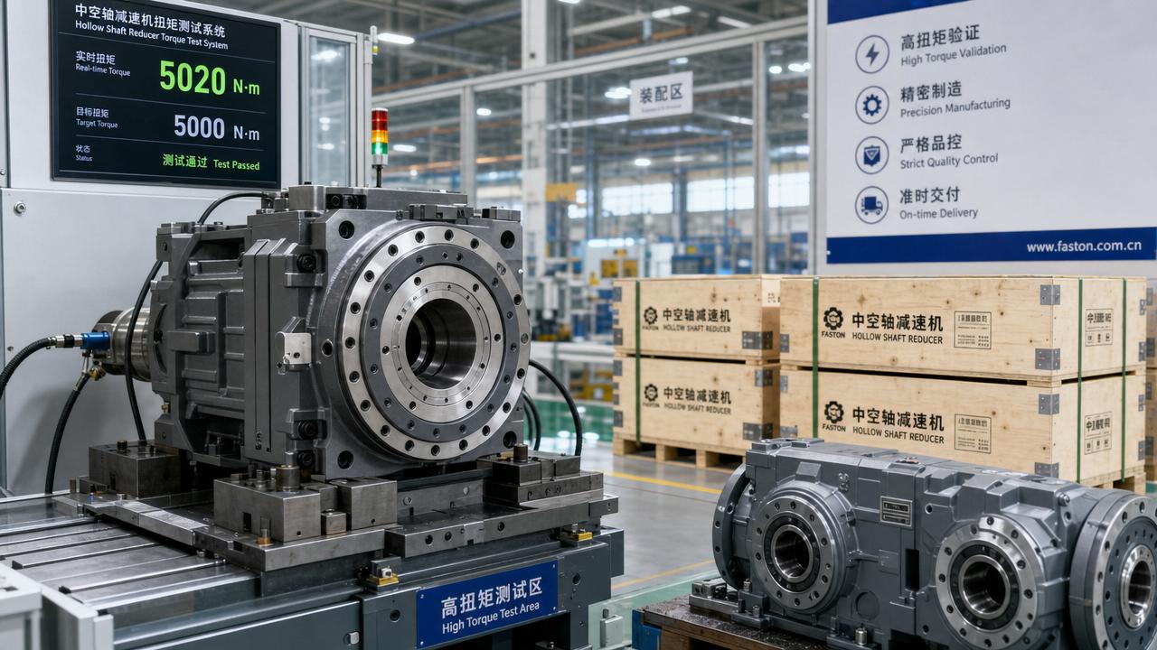 How to Compare a Hollow Shaft Reducers Factory for Torque and Lead Time