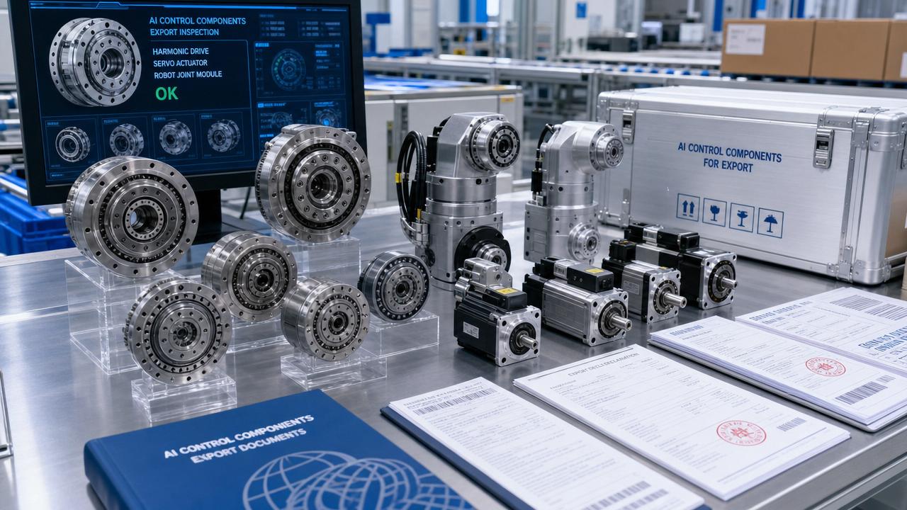 US Tightens Controls on AI-Enabled Harmonic Reducers