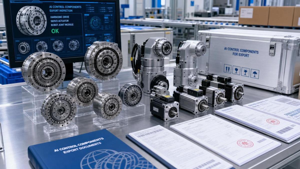 US Tightens Controls on AI-Enabled Harmonic Reducers