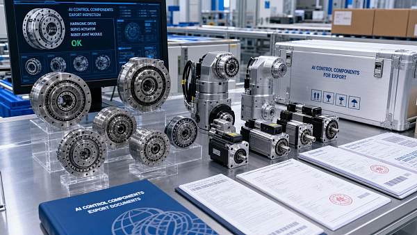 US Tightens Controls on AI-Enabled Harmonic Reducers
