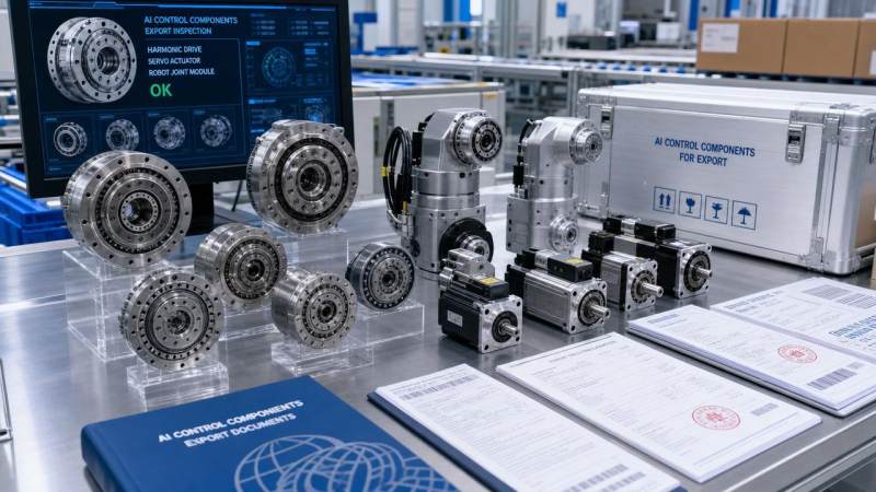 US Tightens Controls on AI-Enabled Harmonic Reducers