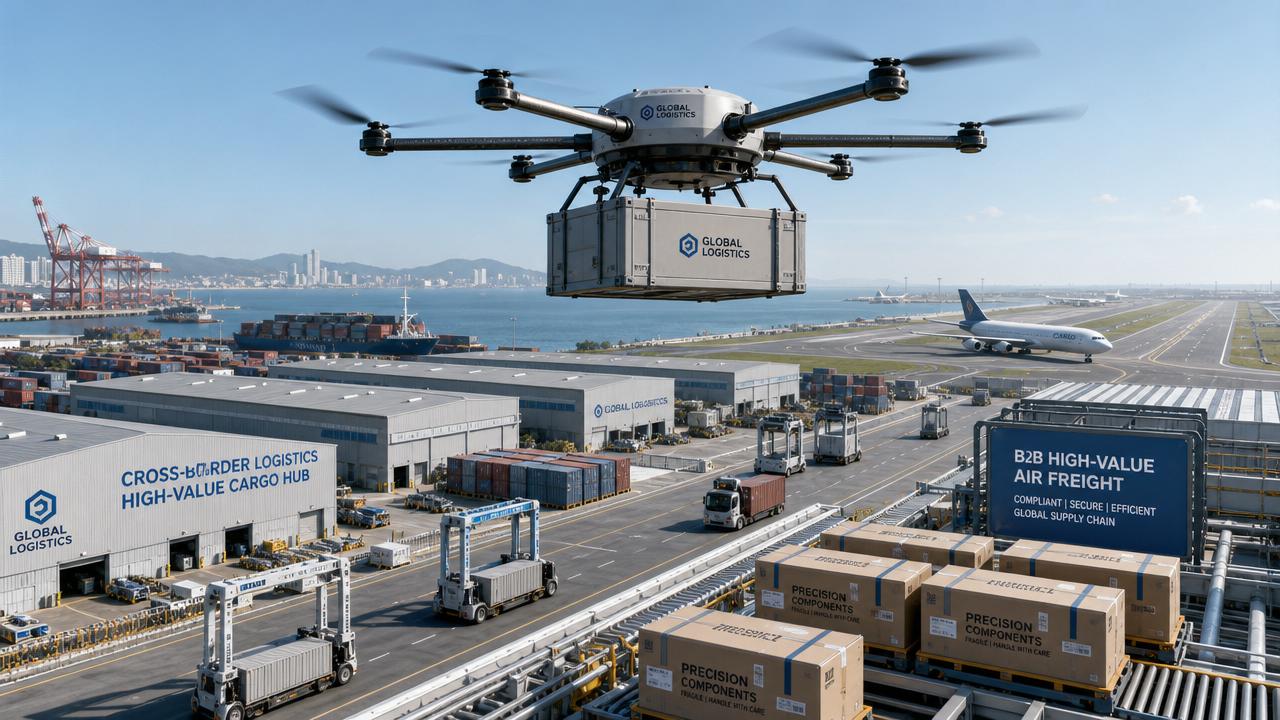 APEC Backs Cargo Drone Mutual Recognition Trial