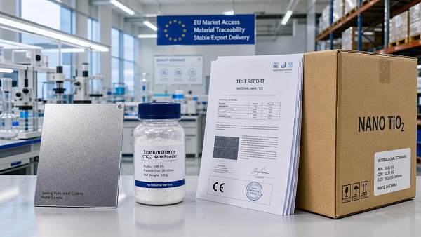 EU Tightens Traceability Rules for Nano TiO₂ Coatings