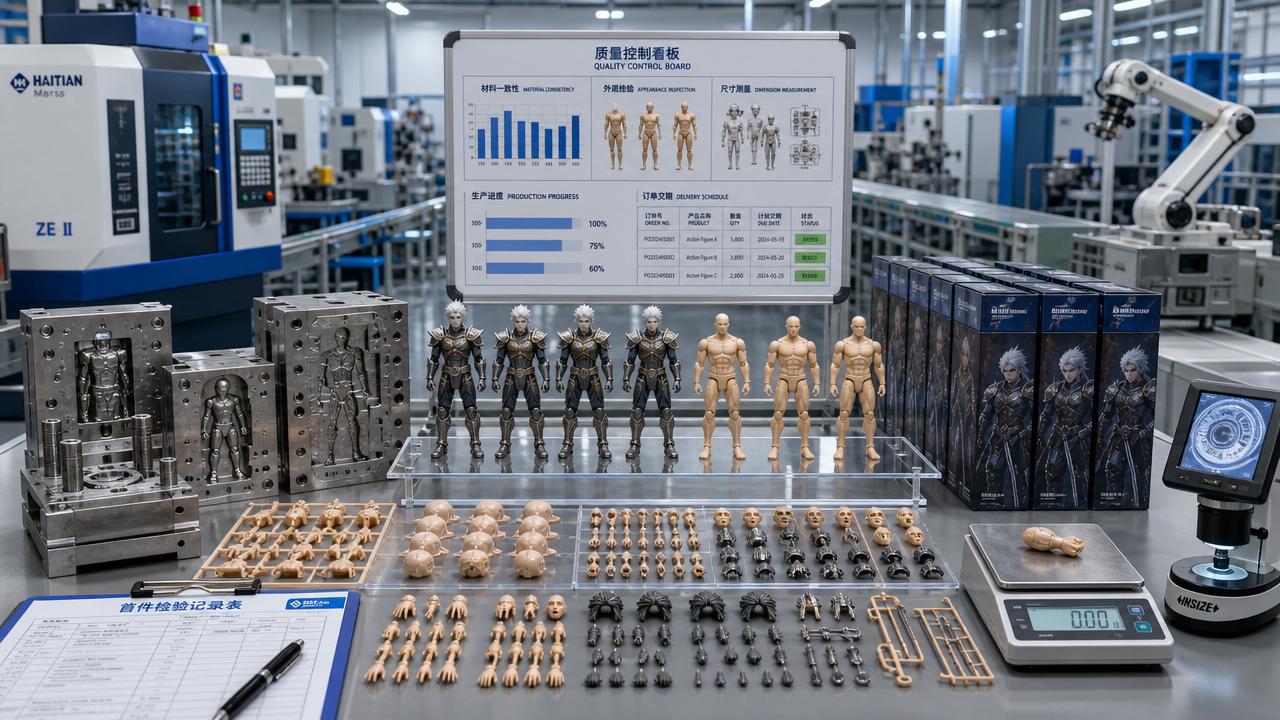 How to Evaluate an Action Figures Manufacturer for Quality and Lead Time
