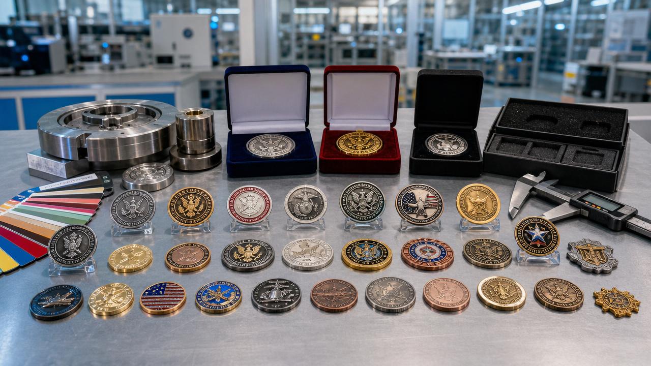 Custom Challenge Coins Wholesale: Cost Drivers, MOQ, and Design Pitfalls