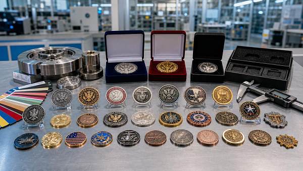 Custom Challenge Coins Wholesale: Cost Drivers, MOQ, and Design Pitfalls
