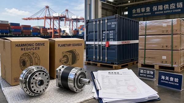 US Tightens IOR Rules for Harmonic Reducer Imports