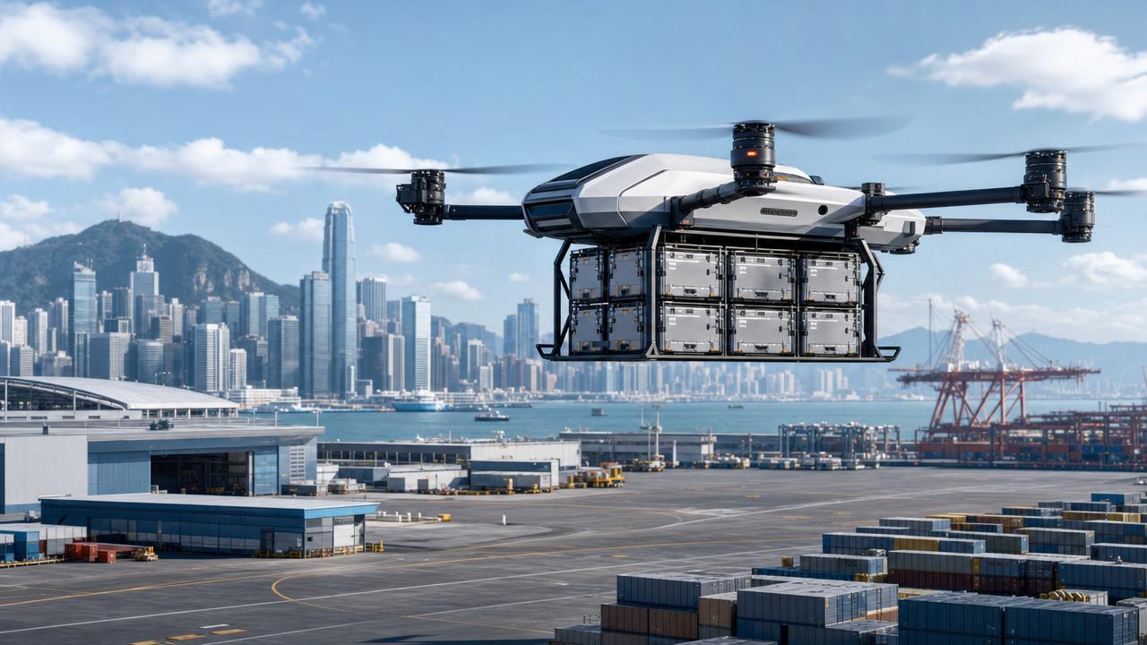 APEC Suzhou Declaration Launches Cargo Drone Trial