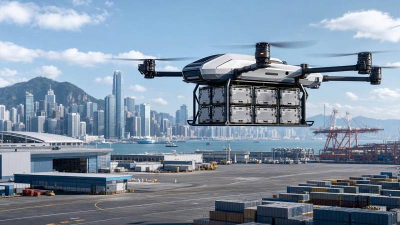 APEC Suzhou Declaration Launches Cargo Drone Trial