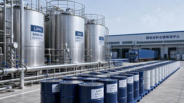 CATL Locks In 300,000 Tons, Lifting Electronic Grade Chem Prices