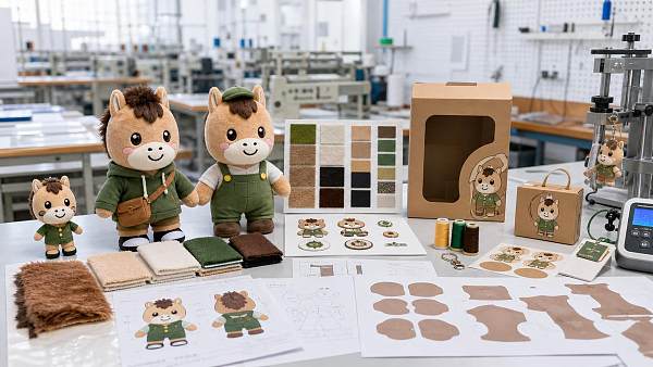 Custom Mascot Plush: Cost Drivers, MOQs, and Sampling Risks Explained