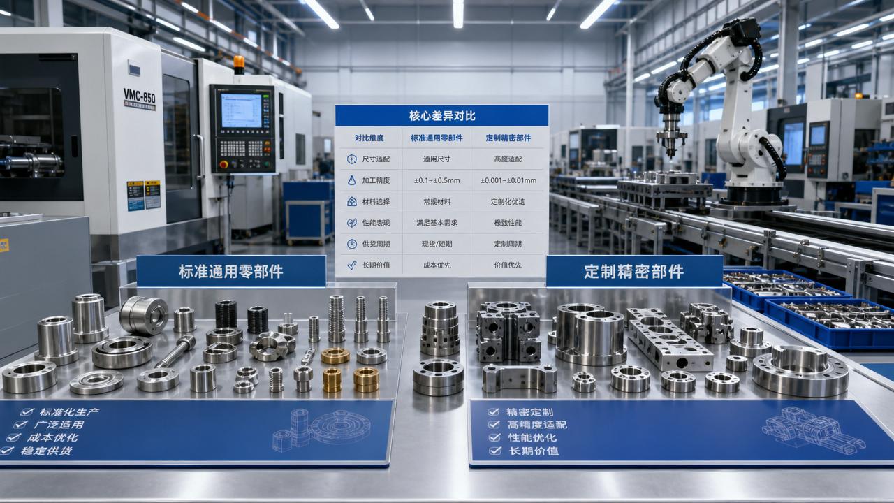 Custom Manufacturing vs Standard Supply: When Is It Worth the Extra Cost?