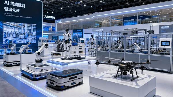 GAIE 2026 Opens as Humanoid Robot Prices Fall