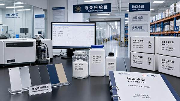 EU to Require nano-TiO₂ Traceability Reports for Functional Coatings Imports