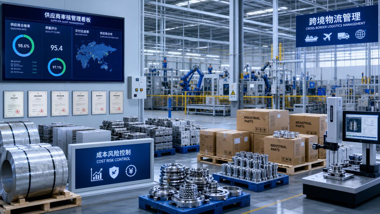 Industrial Procurement: Cost Risks and Supplier Checks