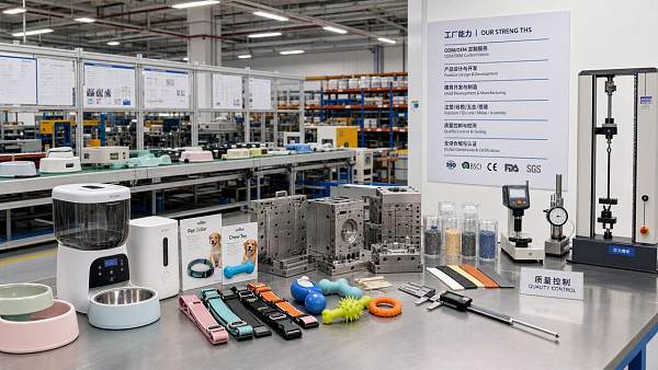ODM Pet Products: How to Evaluate Factory Capabilities