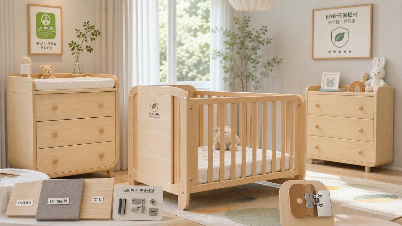 Nursery Furniture Safety Standards and Material Choices