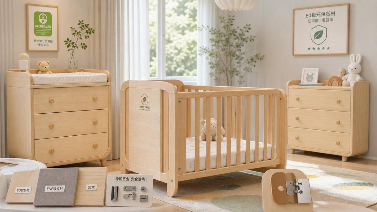Nursery Furniture Safety Standards and Material Choices Nursery Furniture Safety Standards and Material Choices