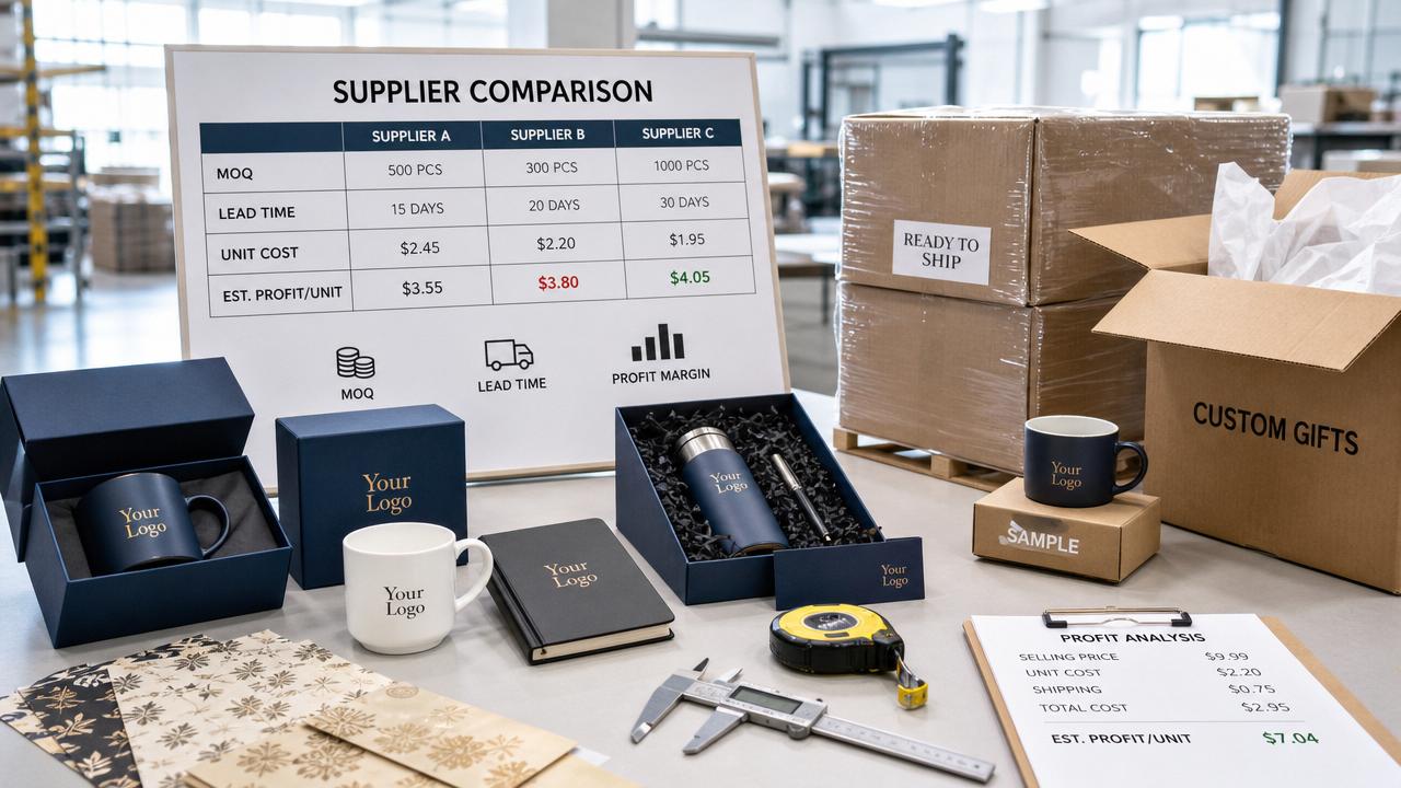 Gift Manufacturers: MOQ, Lead Time, and Margin Factors