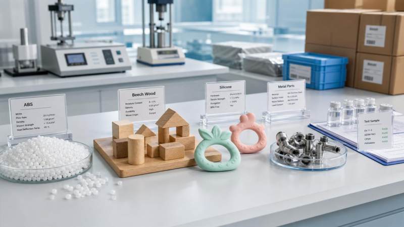 Toy Materials Guide: Safe, Durable, and Easy to Source Toy Materials Guide: Safe, Durable, and Easy to Source