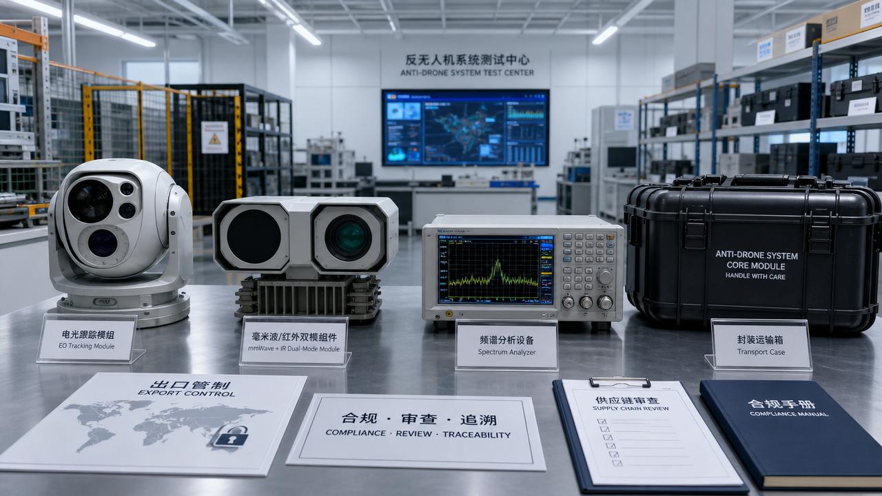 US Tightens Export Controls on Anti-Drone Modules