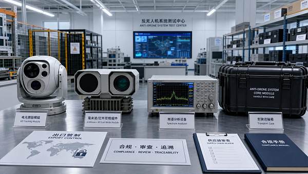 US Tightens Export Controls on Anti-Drone Modules