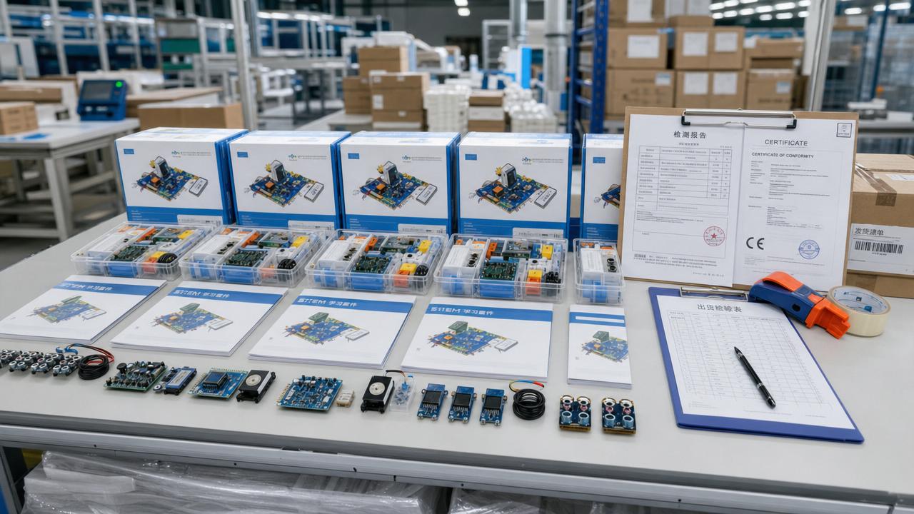 Stem Learning Kits Wholesale: Key Factors Before You Compare Suppliers