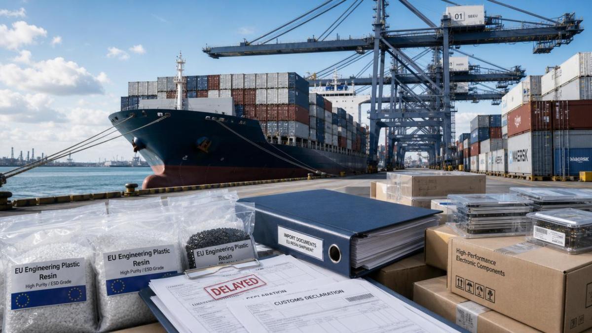 Hormuz Closure Extends EU Resin Shipments Hormuz Closure Extends EU Resin Shipments