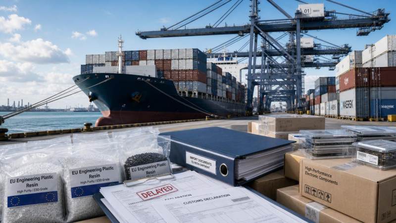 Hormuz Closure Extends EU Resin Shipments Hormuz Closure Extends EU Resin Shipments