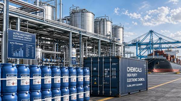 ECI-26Q2 Hits 142.3, Pressuring Electronic Grade Chem Exports