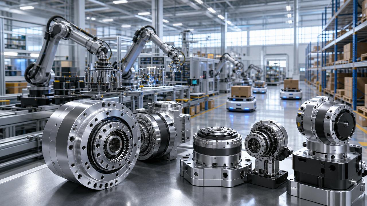 How Robotics Is Reshaping Harmonic Drive Demand in 2026
