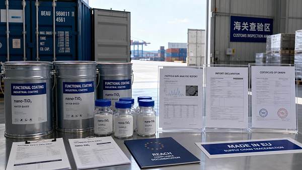 EU Requires nano-TiO₂ Traceability for Coating Imports