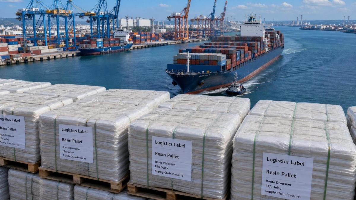 Hormuz Strait Ban Extends EU Resin Lead Times Hormuz Strait Ban Extends EU Resin Lead Times