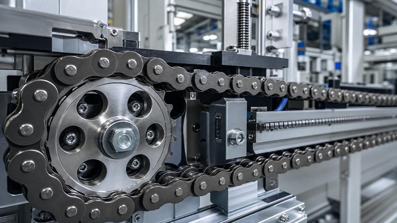 How to Choose a Brand Chain for Load, Wear, and Service Life