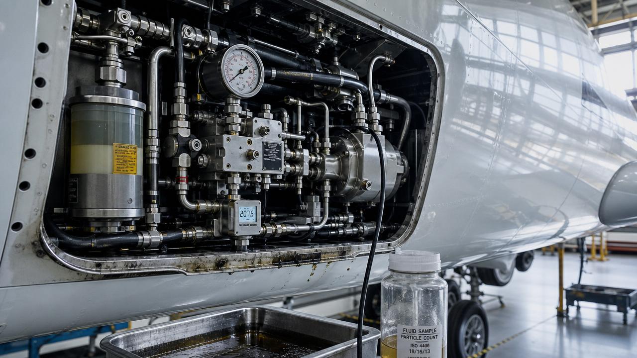 Aerospace Hydraulic System Alerts: Common Causes and Fix Paths