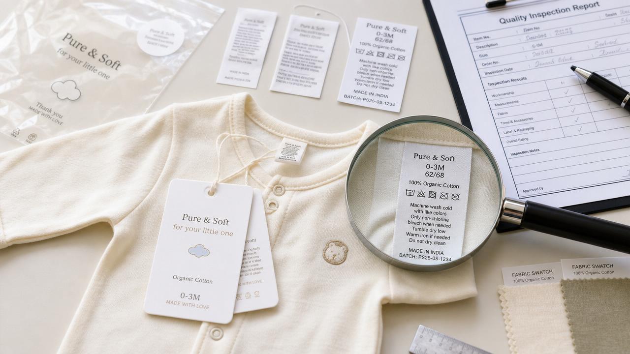 Baby Clothing Safety Labels: What to Check Before Ordering