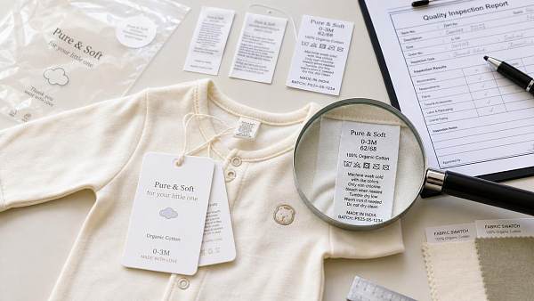 Baby Clothing Safety Labels: What to Check Before Ordering