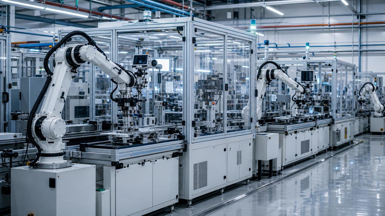 High-Tech Industrial Equipment Trends Shaping 2026 Capex Plans
