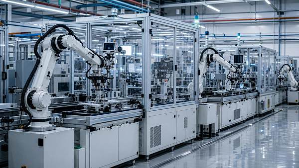 High-Tech Industrial Equipment Trends Shaping 2026 Capex Plans