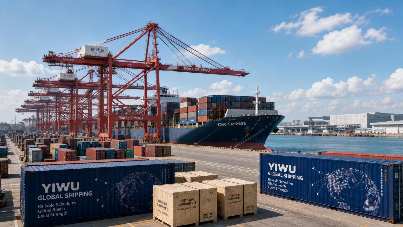 Yiwu Gains Local Liner Shipping Capability