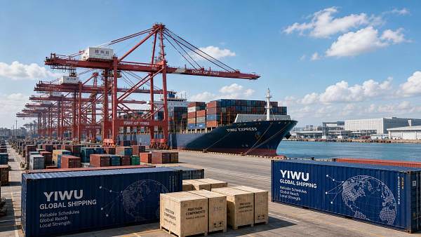 Yiwu Gains Local Liner Shipping Capability