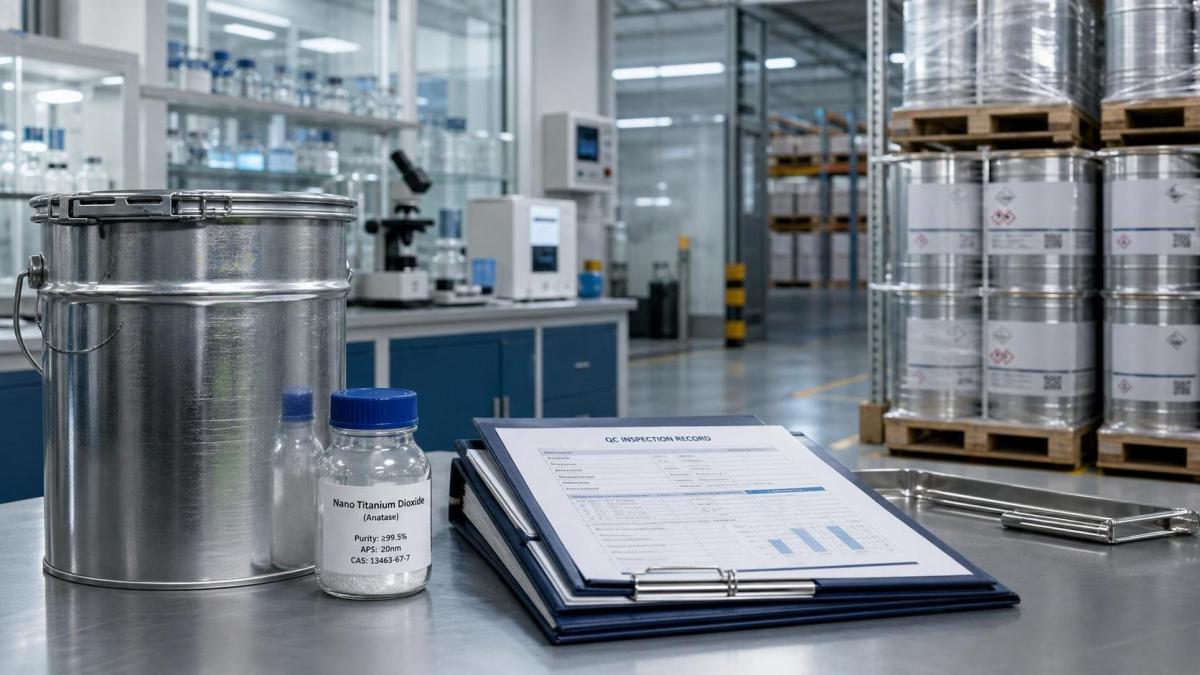 EU Rule on Nano TiO₂ Traceability Starts July 1 EU Rule on Nano TiO₂ Traceability Starts July 1